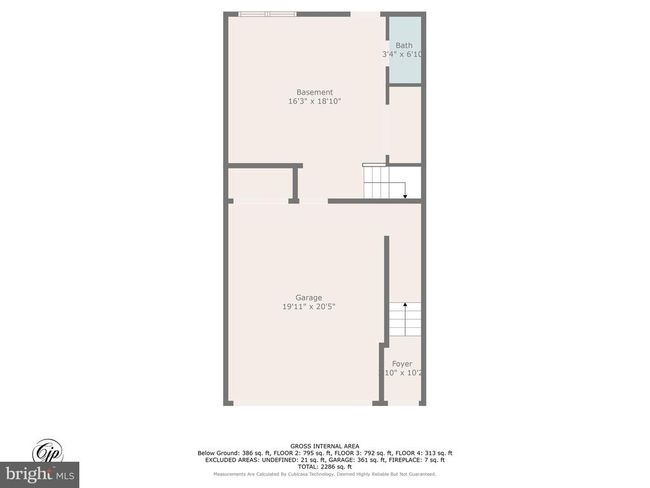 1207 Ramble Dr, Townhouse with 3 bedrooms, 4 bathrooms and null parking in FREDERICKSBURG VA | Image 49