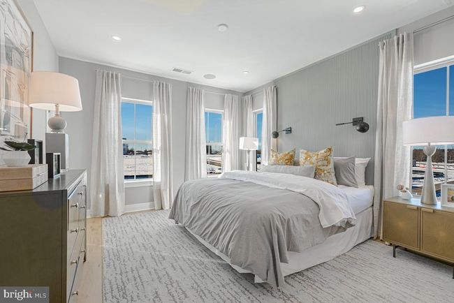 4606 Integrity Aly, Townhouse with 3 bedrooms, 4 bathrooms and null parking in ROCKVILLE MD | Image 14