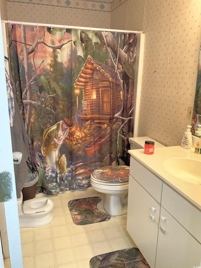 Bathroom with vanity and toilet | Image 8