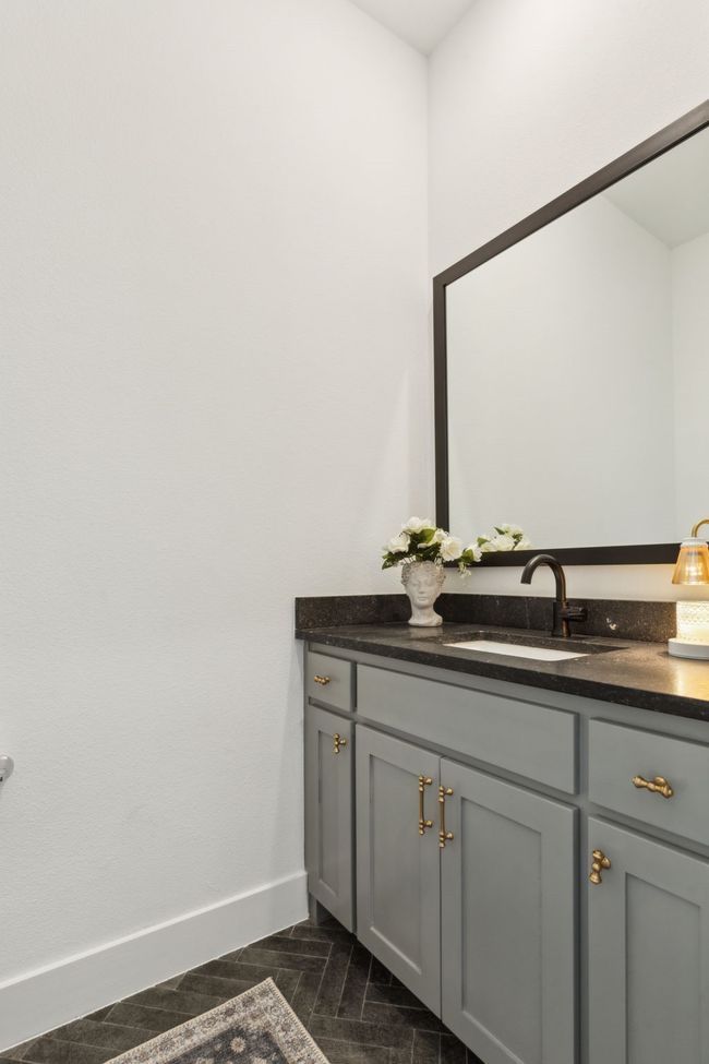 Bathroom with vanity and baseboards | Image 33