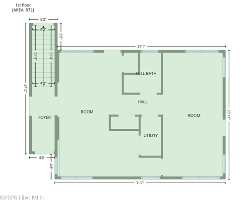 113 Cedar Ln, Cedar Point, NC, 28584-9389 | Card Image
