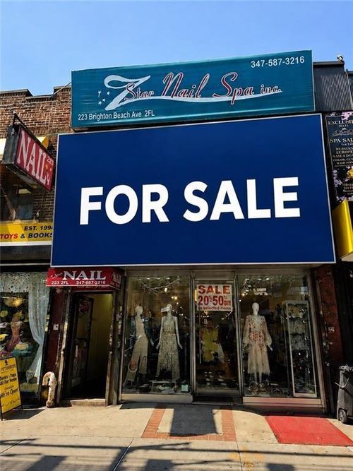 223 Brighton Beach Ave, Brooklyn, NY, 11235-7406 | Card Image