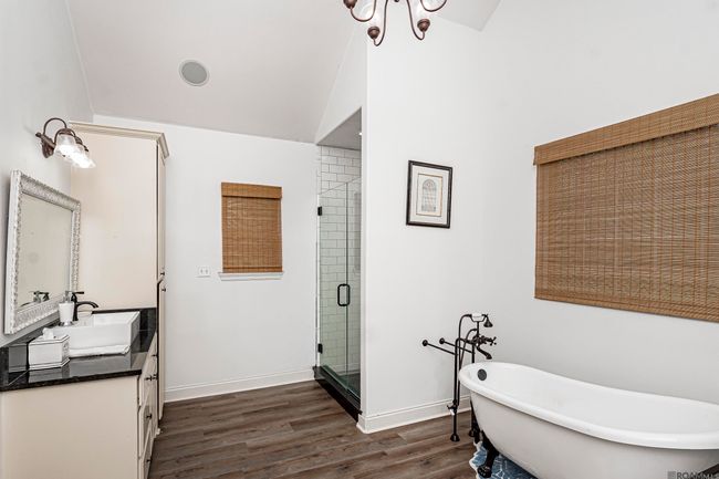 Bathroom was fully remodeled. | Image 23