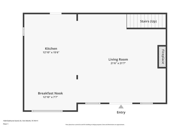 "open to below" part of the floor plan | Image 39