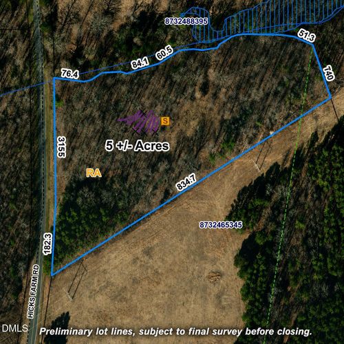 0 Hicks Farm Rd, Staley, NC, 27355 | Card Image