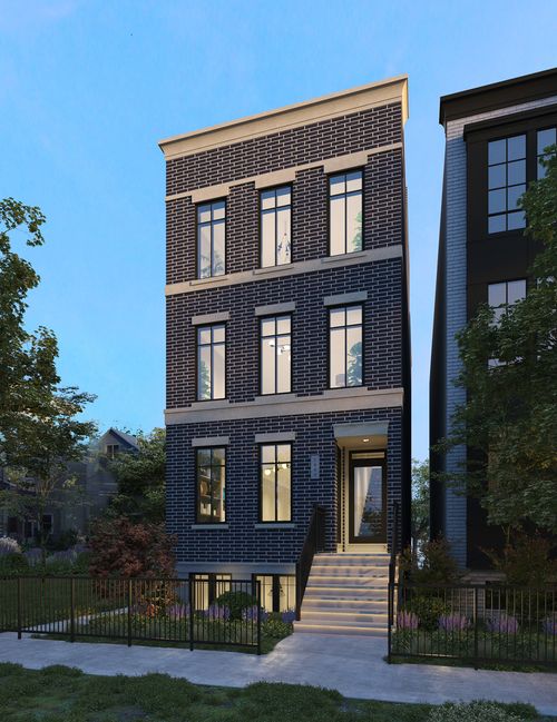 1-1443 W Roscoe Street, Chicago, IL, 60657 | Card Image