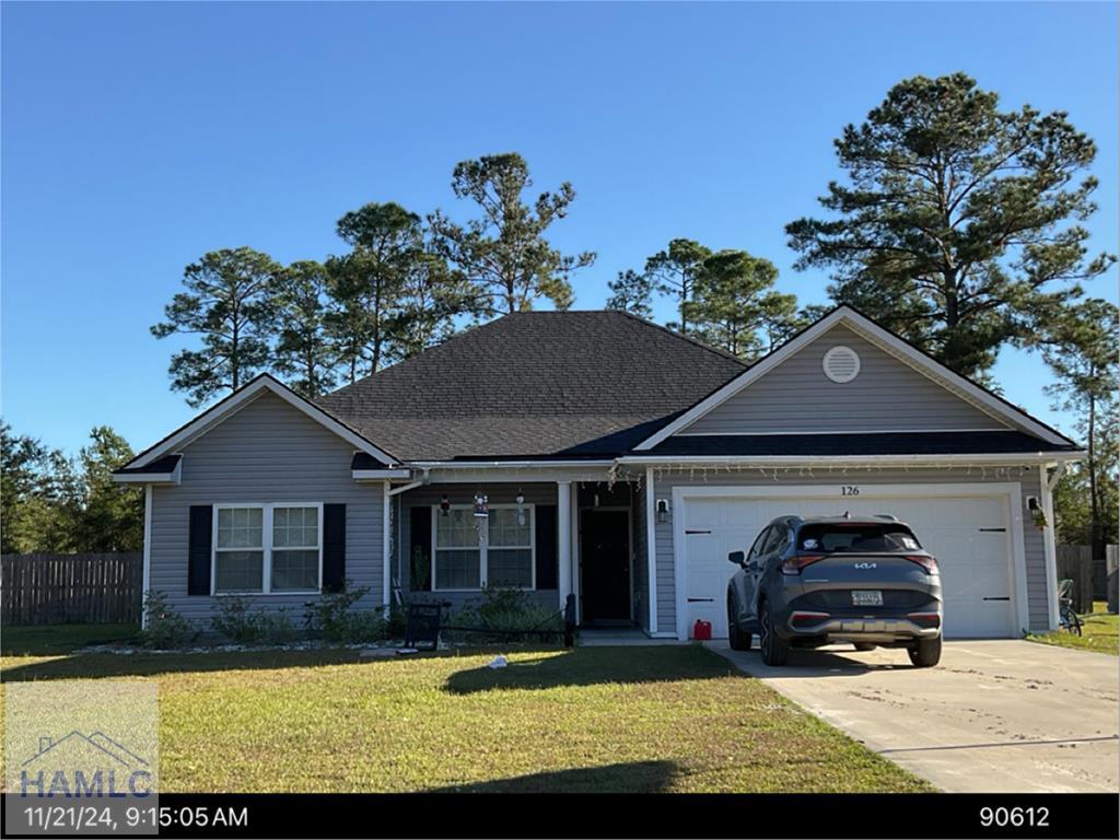 Residential in Ludowici