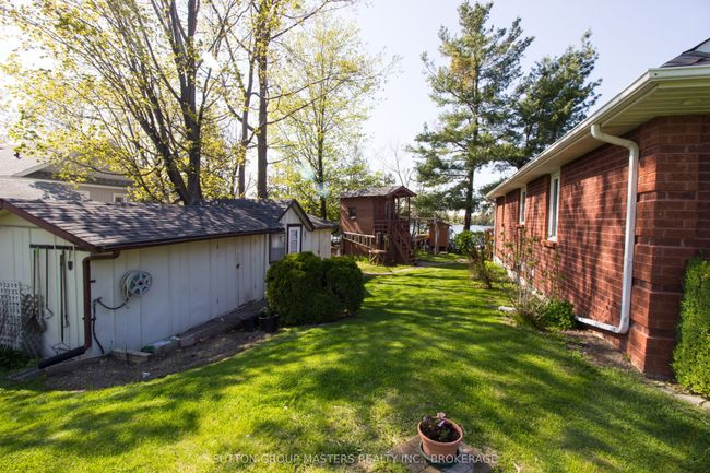 4907 Alex Mclean Lane, House other with 3 bedrooms, 3 bathrooms and 4 parking in Battersea ON | Image 32