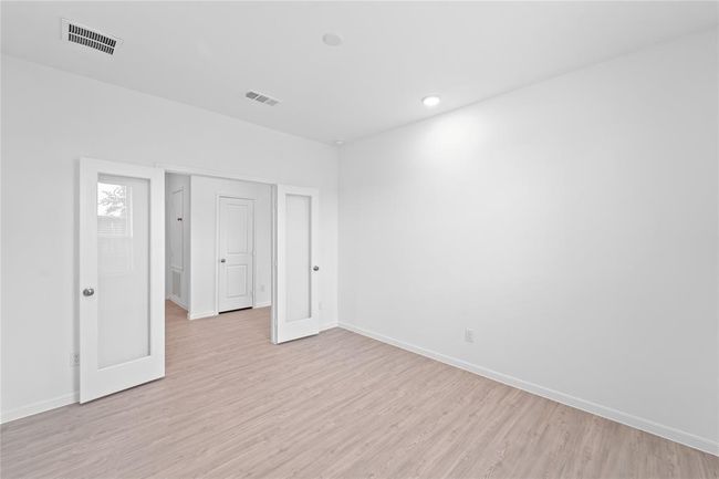 office with double French doors | Image 25