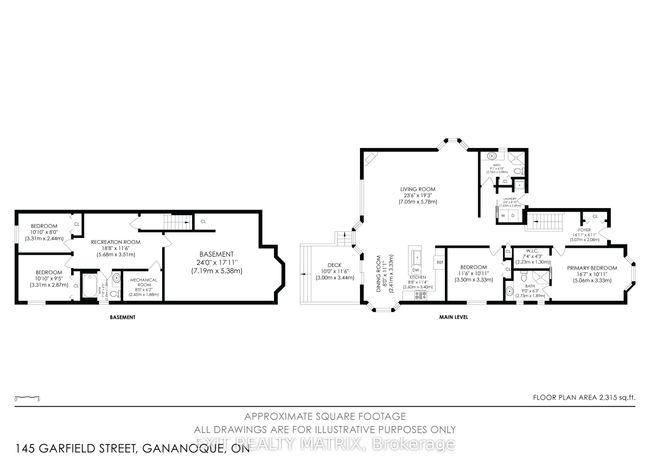 145 Garfield St, House other with 4 bedrooms, 3 bathrooms and 4 parking in Gananoque ON | Image 34