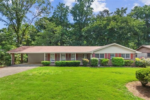 708 Rollingwood Dr, Stone Mountain, GA, 30087-2741 | Card Image