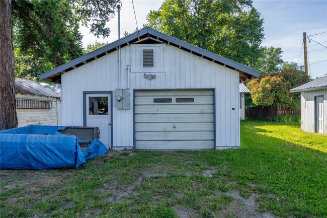 View of detached garage | Image 31