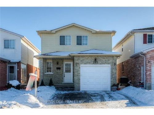 263 Bankside Dr, Kitchener, ON, N2N3J9 | Card Image
