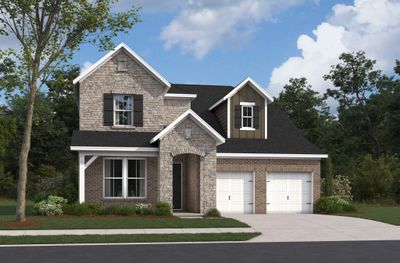 The popular Buchanan floorplan! Choose between 3 exteriors. **All photos are of a model home of the Buchanan. Design your home from the ground up!!** | Image 2