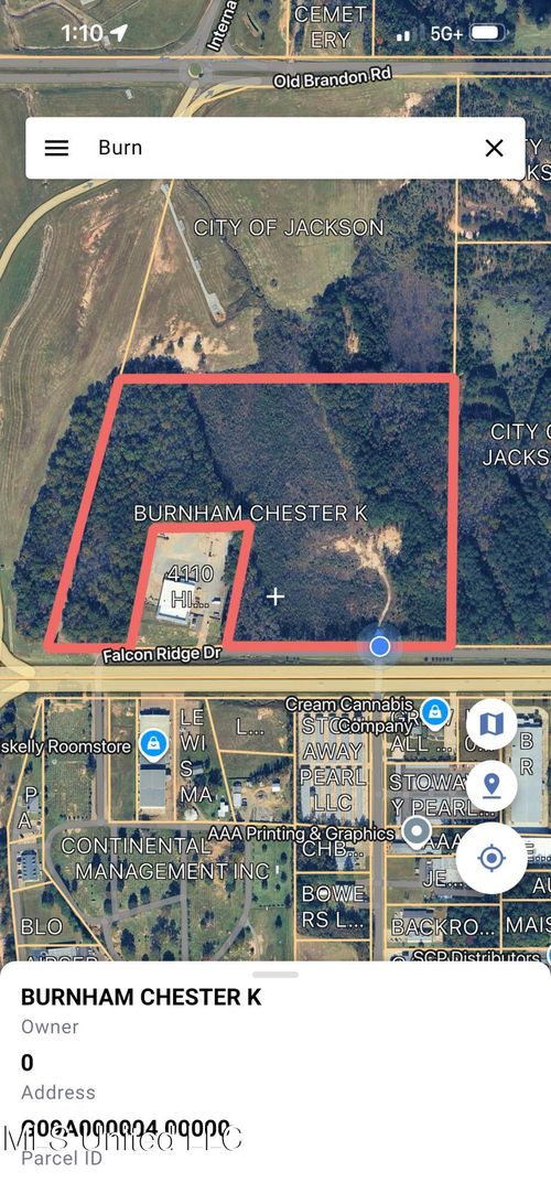 Tbd Highway 80 E, Pearl, MS, 39208 | Card Image