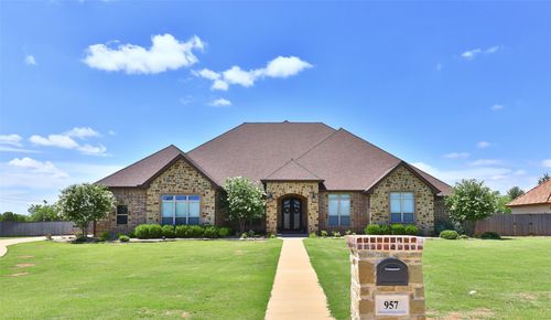 957 Caballo Dr, Abilene, TX, 79602-8160 | Card Image