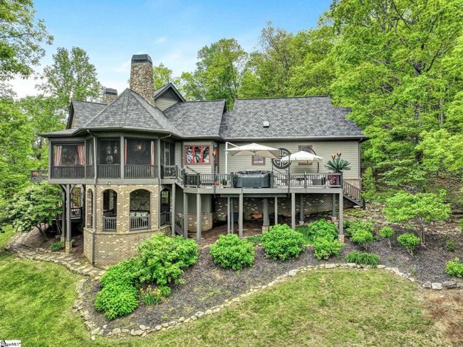 2 Sharptop Way, House other with 3 bedrooms, 4 bathrooms and 2 parking in Landrum SC | Image 42