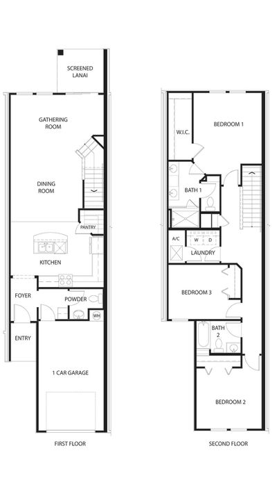 441 Redbud Rd, Townhouse with 3 bedrooms, 2 bathrooms and null parking in Palm Coast FL | Image 2