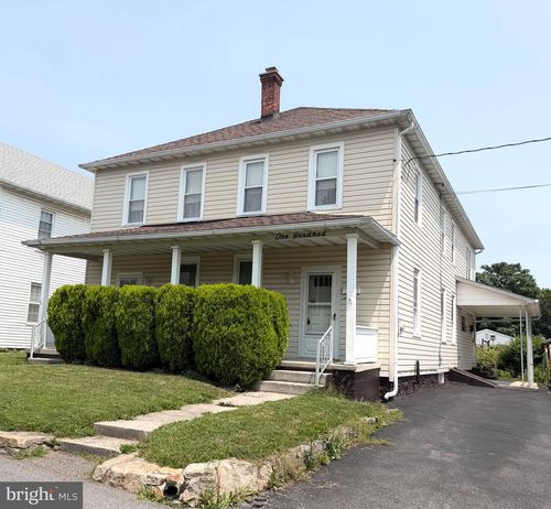 100 Mount Pleasant Street, FROSTBURG, MD, 21532 | Card Image