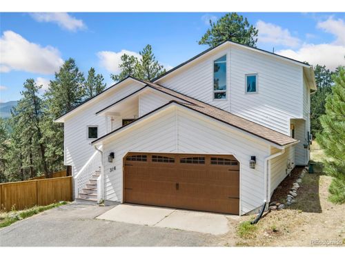 316 Patty Dr, Evergreen, CO, 80439-4313 | Card Image