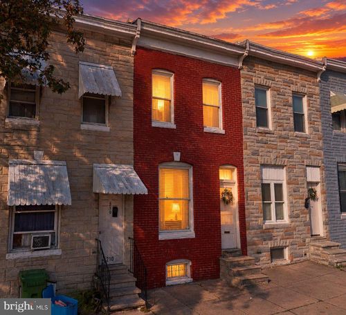 208 S Smallwood St, BALTIMORE, MD, 21223-2906 | Card Image