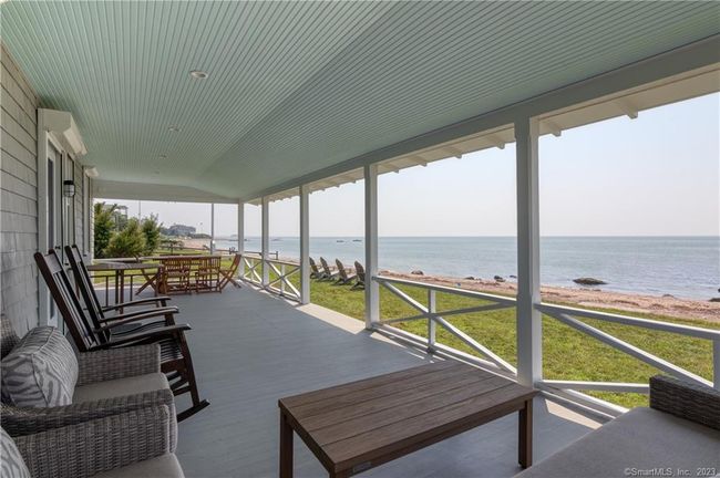 Glorious porch with additional dining. | Image 24
