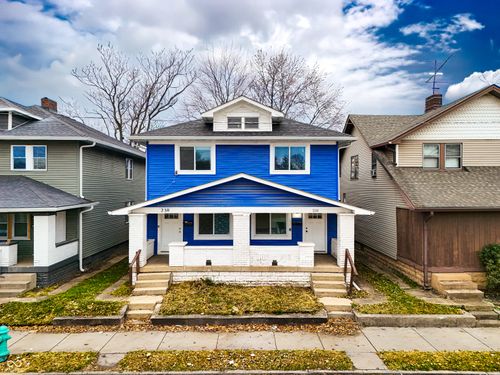 232 N Rural St, Indianapolis, IN, 46201-3212 | Card Image
