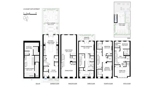 414 E 50th St, New York, NY, 10022-8002 | Card Image