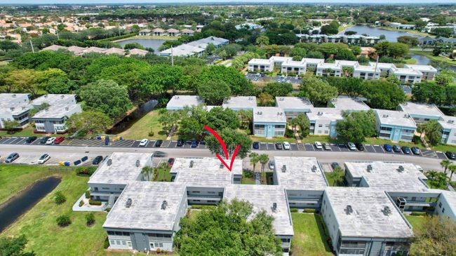 595 Normandy M, Condo with 2 bedrooms, 2 bathrooms and null parking in Delray Beach FL | Image 34