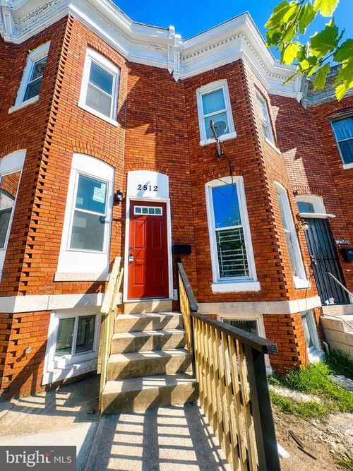 2512 Hollins St, BALTIMORE, MD, 21223-2018 | Card Image