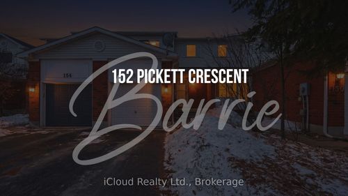 152 Pickett Cres, Barrie, ON, L4N8C2 | Card Image