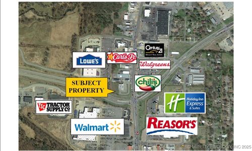 1980 Muskogee Ave, Tahlequah, OK, 74464-5437 | Card Image