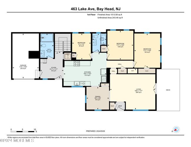 463 Lake Ave, House other with 4 bedrooms, 2 bathrooms and null parking in Bay Head NJ | Image 4