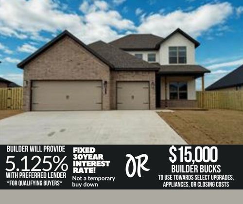 1502 Lookout Dr, Bella Vista, AR, 72714 | Card Image