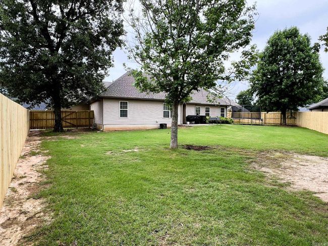 1056 Skyline Dr, House other with 3 bedrooms, 2 bathrooms and null parking in Alexander AR | Image 35