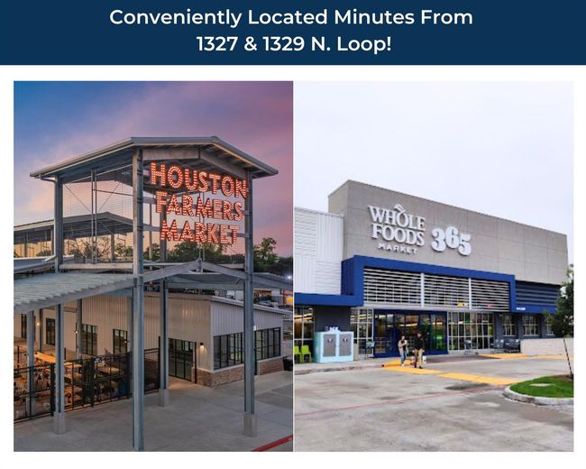 The Farmers Market and Whole Foods are just minutes away with increasing demand for more retail services for the growing community! | Image 5