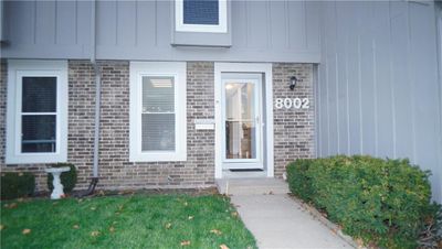 8002 Halsey Street, Townhouse with 2 bedrooms, 1 bathrooms and null parking in Lenexa KS | Image 1