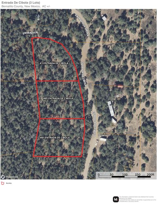 1-85-81 Entrada De Cibola, Tijeras, NM, 87059 | Card Image