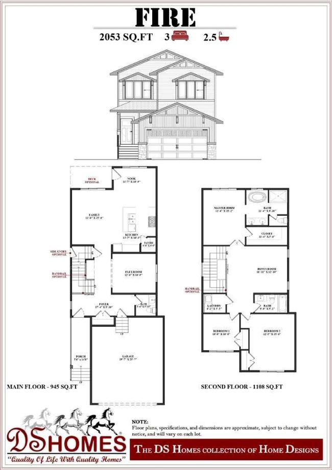 502 Clydesdale Way, Home with 3 bedrooms, 2 bathrooms and 4 parking in Cochrane AB | Image 1