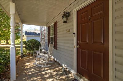 503 Peach Orchard Drive, House other with 3 bedrooms, 2 bathrooms and null parking in Browns Summit NC | Image 3