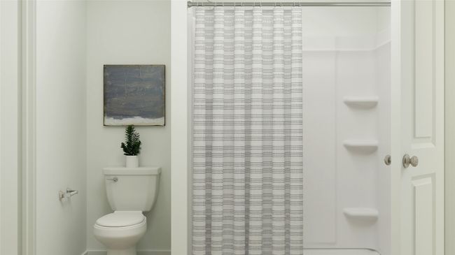 Full bathroom featuring toilet | Image 10