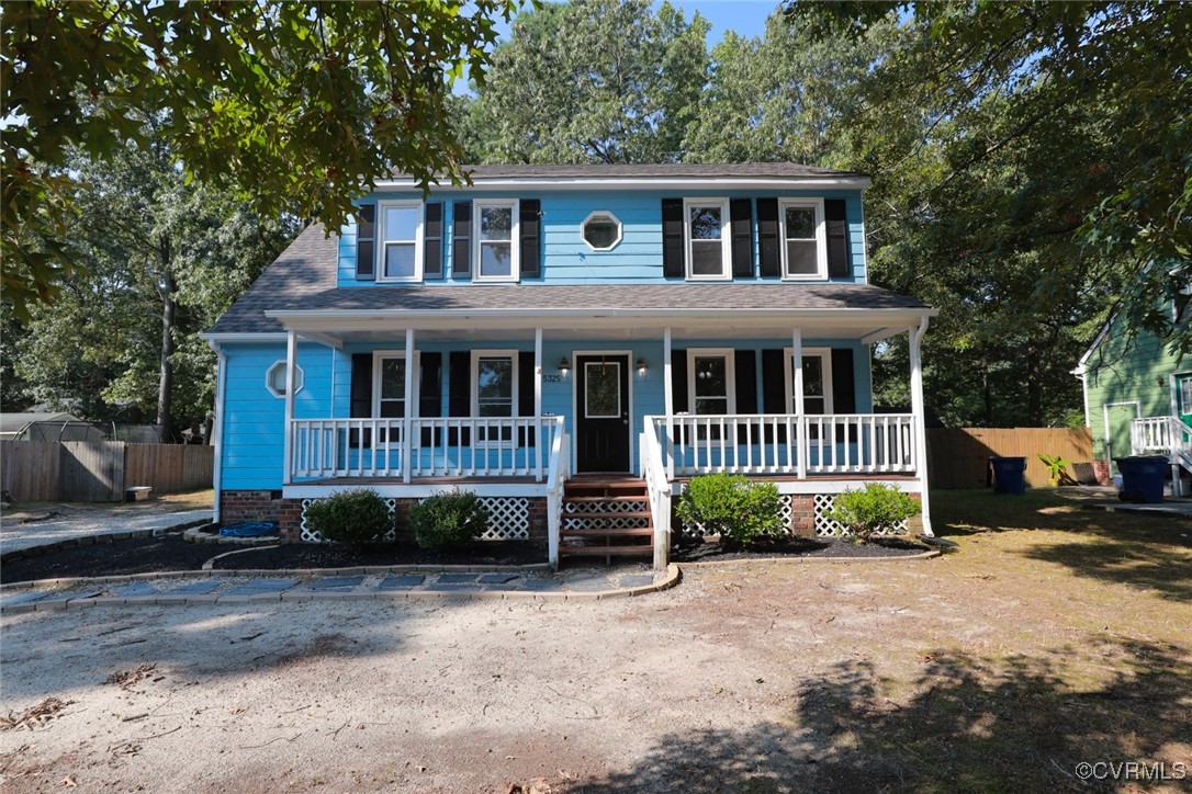 White Pickett Ln, North Chesterfield, VA 23237