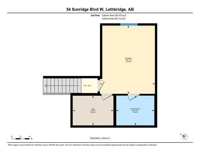 54 Sunridge Boulevard W, Home with 3 bedrooms, 3 bathrooms and 4 parking in Lethbridge AB | Image 30