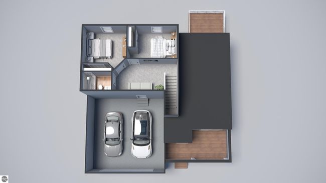 2848 Ruby St, House other with 3 bedrooms, 2 bathrooms and null parking in Traverse City MI | Image 8