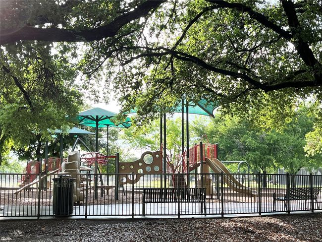Community jungle gym with fence | Image 37