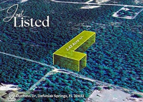 0 Duchess Drive, Defuniak Springs, FL, 32435 | Card Image