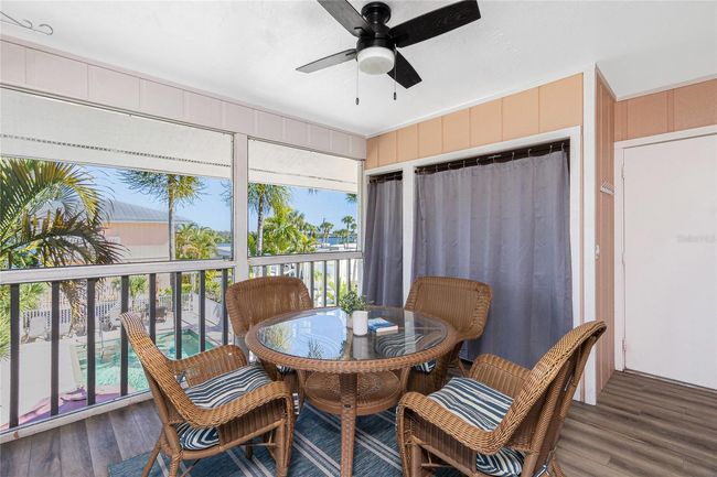 UNIT-2B - 2375 N Beach Rd, Condo with 2 bedrooms, 1 bathrooms and null parking in Englewood FL | Image 18