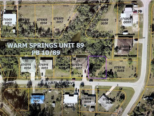 LOT 89 Harland St, NORTH PORT, FL, 34287 | Card Image