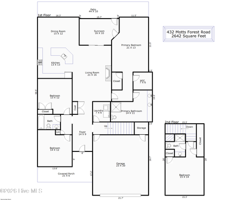 432 Motts Forest Rd, Wilmington, NC, 28412-5014 | Card Image