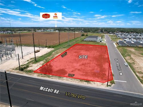 TBD N Mccoll Rd, Edinburg, TX, 78541 | Card Image